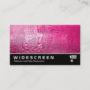 Carte De Visite Écran large 291 - Eau de cerise