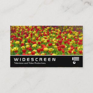 Carte De Visite Écran large 318 - Mer des Tulipes
