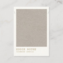 Écran minimaliste simple Kraft