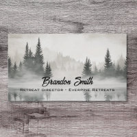 Écrasement rustique de l'aquarelle de la forêt bru