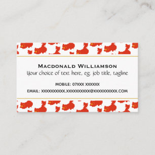 Carte De Visite Écriture chrétienne en CHINE John 3:16