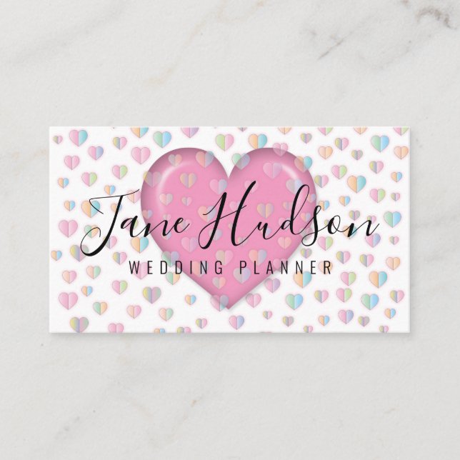 Carte de visite éditable élégante simple minimalis (Devant)