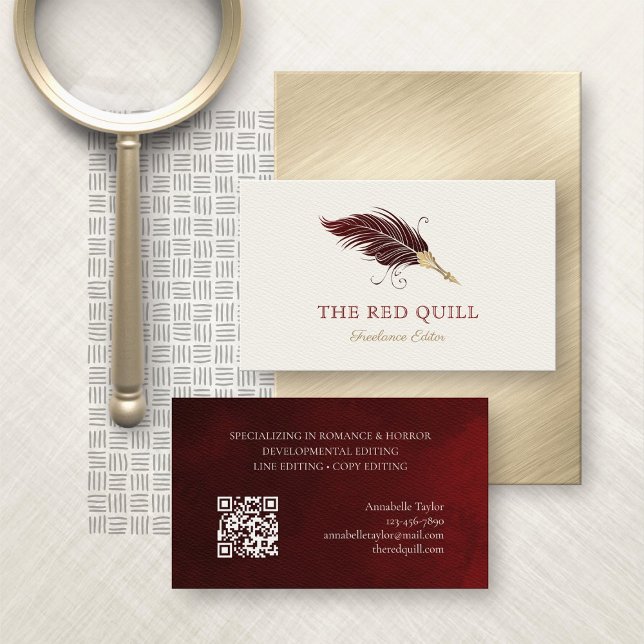 Carte De Visite Éditeur Proviseur (Créateur téléchargé)