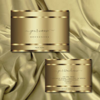 Effet Or de luxe professionnel et glamour