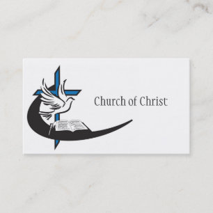 Carte De Visite Église religieuse Christianisme Religion Pasteur