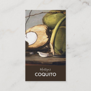 Carte De Visite El Morro Coquito