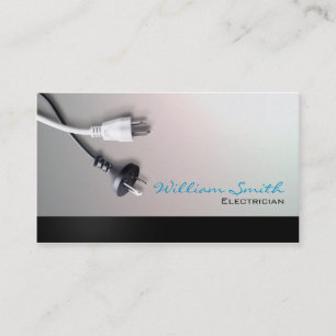 Carte De Visite Electrician Business card