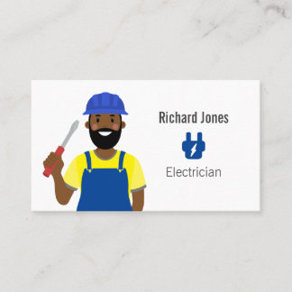 Carte de visite électrique