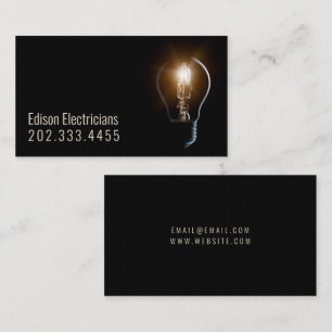 Carte de visite électrique, électrique