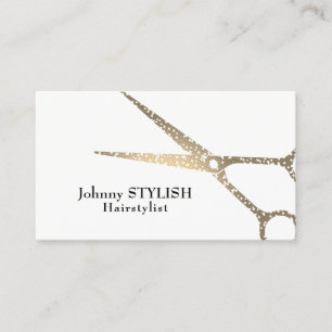 Carte De Visite Élégance artistique chique