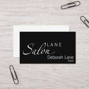 Carte De Visite Élégance du salon