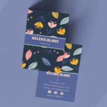 Élégance florale : Verticale moderne et minimalist