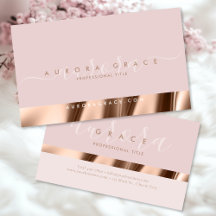 Élégance or rose Rose