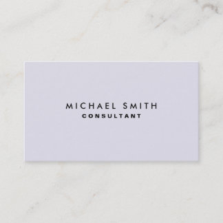 Carte De Visite Élégance professionnelle Simple et simple entrepri