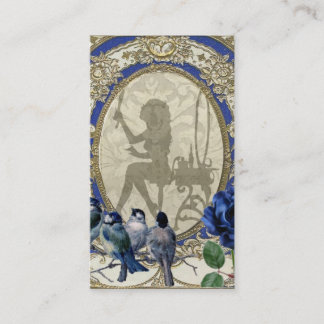 Carte De Visite Élégance royale