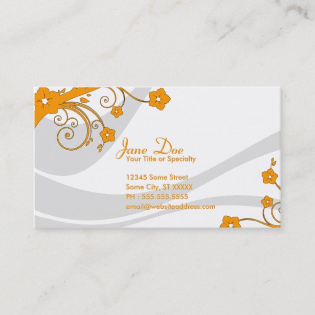 Carte De Visite eleganceEssentials (Devant)