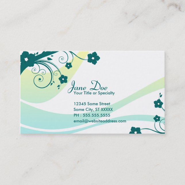 Carte De Visite eleganceEssentials (Devant)