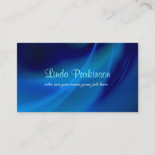 carte de visite élégant