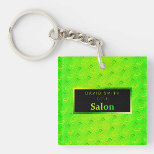 Carte de visite élégant 2 in1 fluorescent
