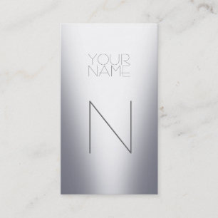 Carte De Visite Élégant de la mode de Groupon