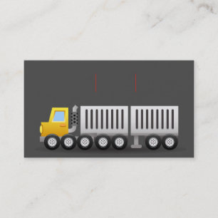 carte de visite élégant de transport de