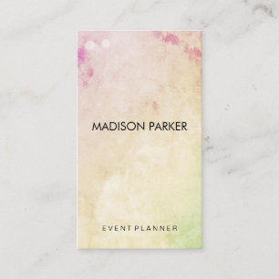 Carte De Visite Élégant et moderne