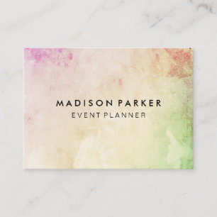 Carte De Visite Élégant et moderne