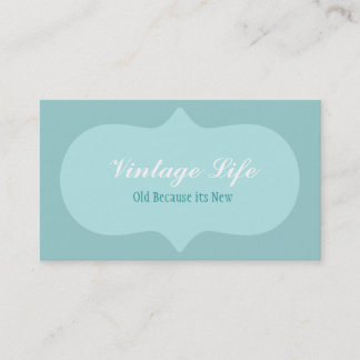 Carte de visite élégant et sucré