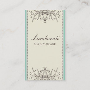 Carte De Visite Elégant Fleur Floral Classement Moderne Groupon