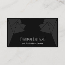 Elégant gris abstrait triangles noirs mosaïques