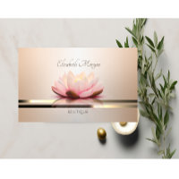 Élégant Lotus Lumineux Moderne Professionnel