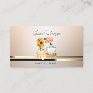Carte De Visite Élégant mélangeur de luminaires professionnels