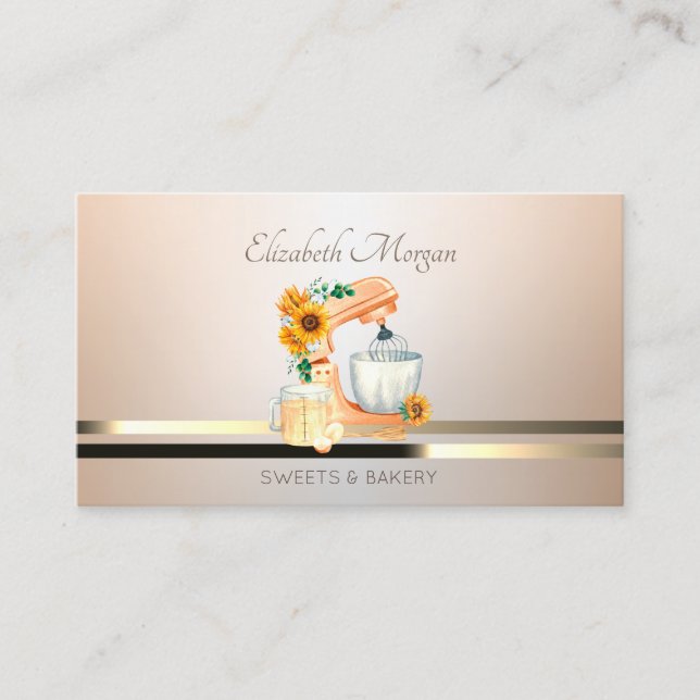 Carte De Visite Élégant mélangeur de luminaires professionnels (Devant)