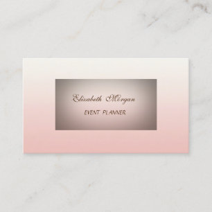 Carte De Visite Élégant minimalisme moderne professionnel