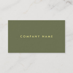 Carte De Visite Élégant minimaliste Modèle Luxueux professionnel