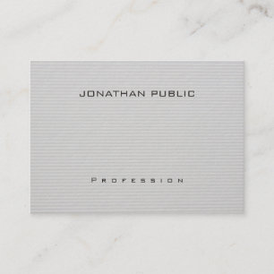 Carte De Visite Élégant minimaliste Modèle moderne Professionne