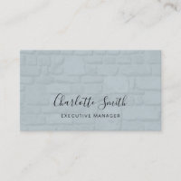 Élégant minimaliste professionnel classique