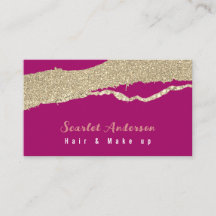 Élégant moderne simple gliterie