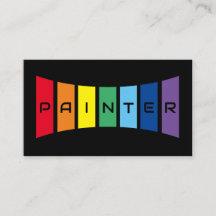 Elegant Painters bandes de couleur arc-en-ciel