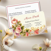 Élégant Pink Roses Gold Mariage