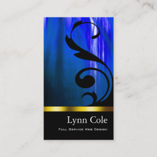 Carte de visite élégant (polyvalent) - "Lumina "