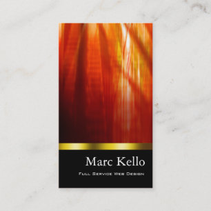 Carte de visite élégant (polyvalent) - "Lumina 2"