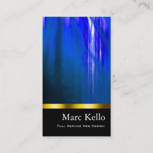 Carte de visite élégant (polyvalent) - "Lumina 2"