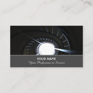 Carte de visite élégant pour les experts de l'esca