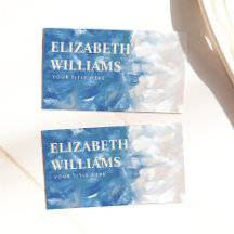 Elégant professionnel Océan Abstrait