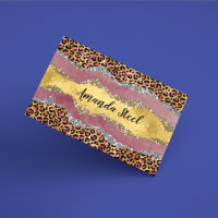 Élégant rose rousse poster de animal monocorograph