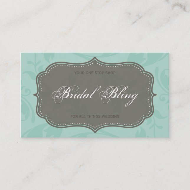 Carte de visite ÉLÉGANT :: royal 7L (Devant)