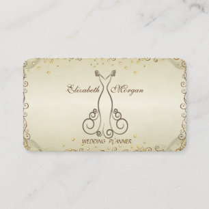 Carte De Visite Élégant Sophistiqué Élégant Professionnel, Tenue