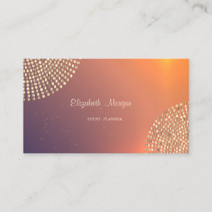 Carte De Visite Élégant Style Moderne Simple,Points
