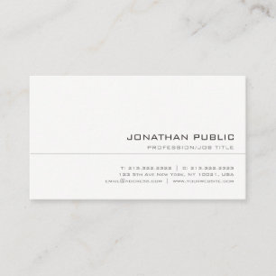 Carte De Visite Elégant tendance Nettoyant professionnel moderne M